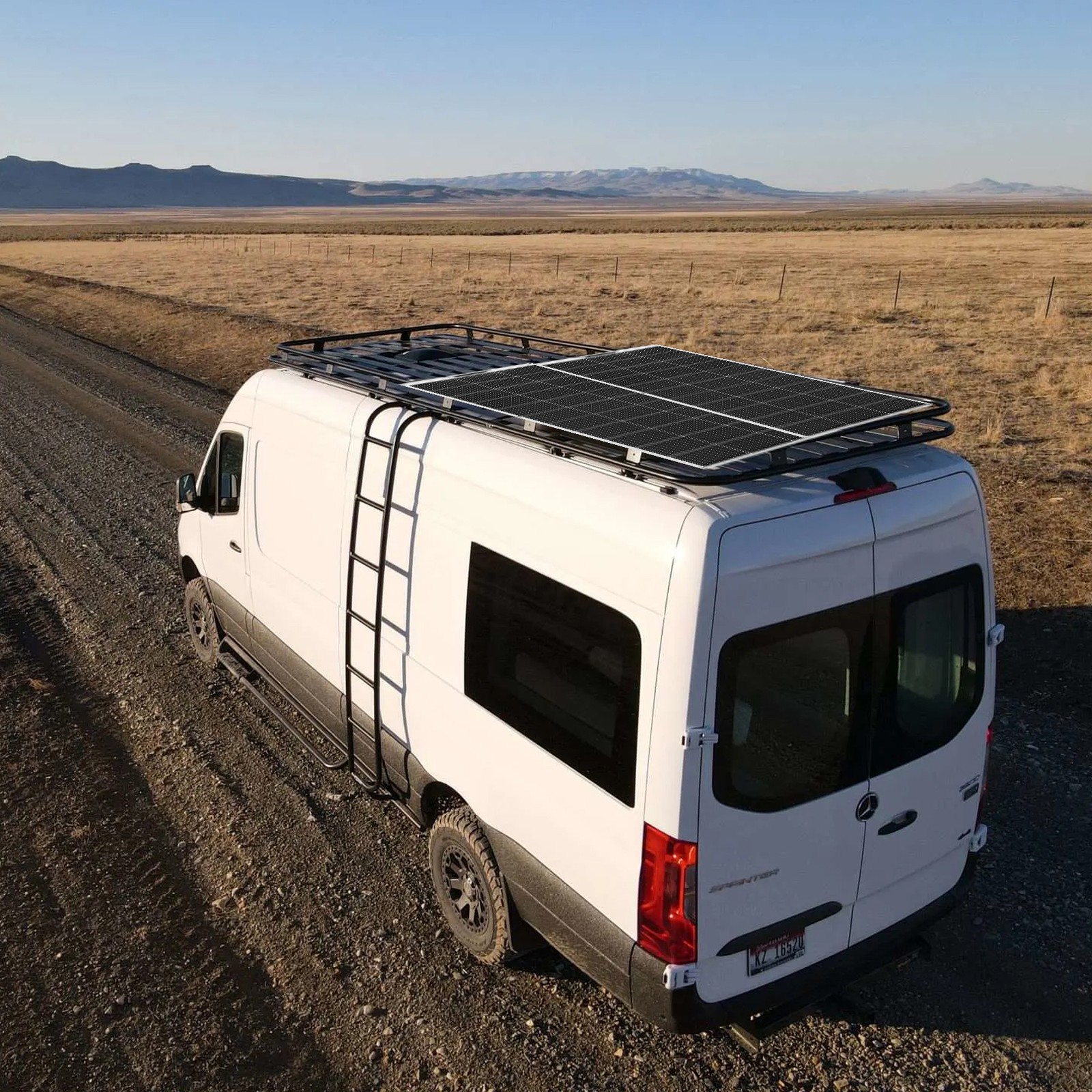 120W Wat Flexible Solar Panel 12V/24V Charging for Home RV Boat Camping Off Grid