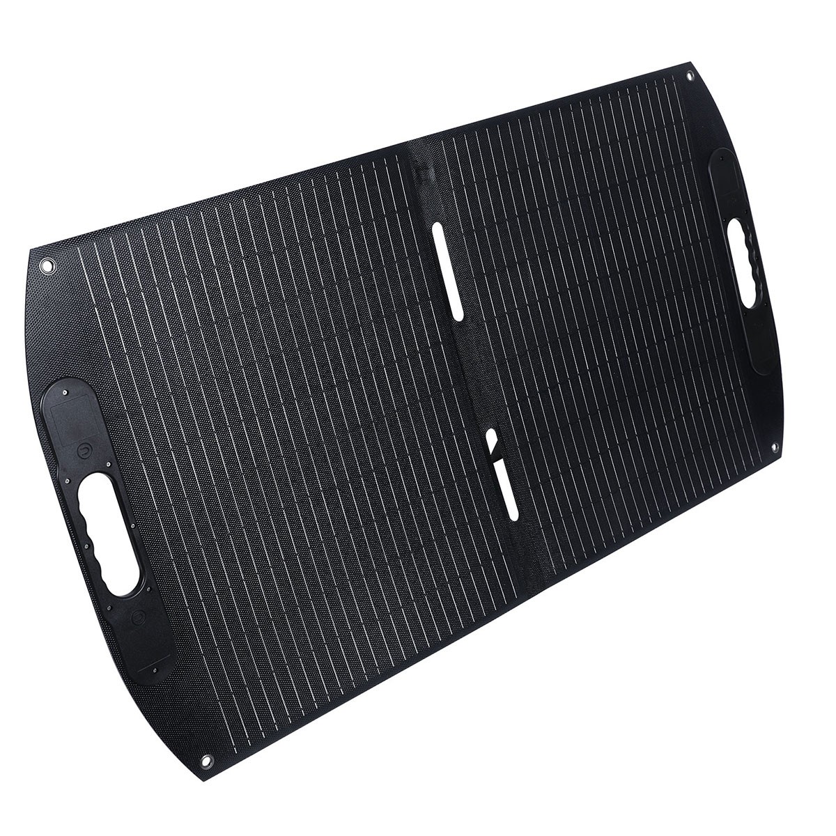 100W 200W Foldable Solar Panel Kickstand for Sunshed RV Camping Off-Grid Rooftop