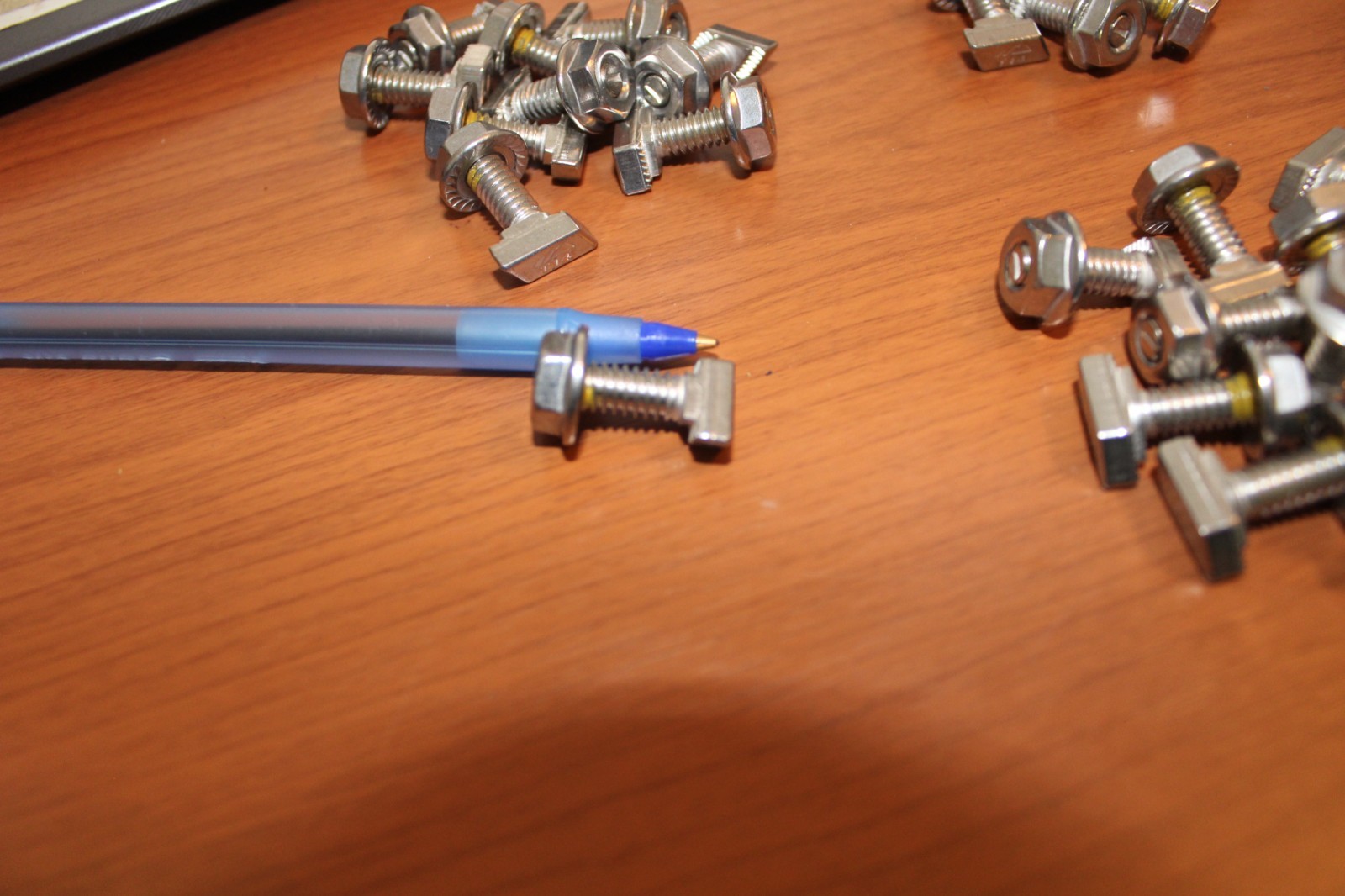 IRONRIDGE T-BOLT BONDING HARDWARE BHW A1 T14 1/4 X 3X4