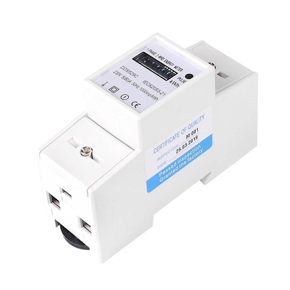 80A Electricity Meter Accuracy Class 1 Measurement For Residential Use