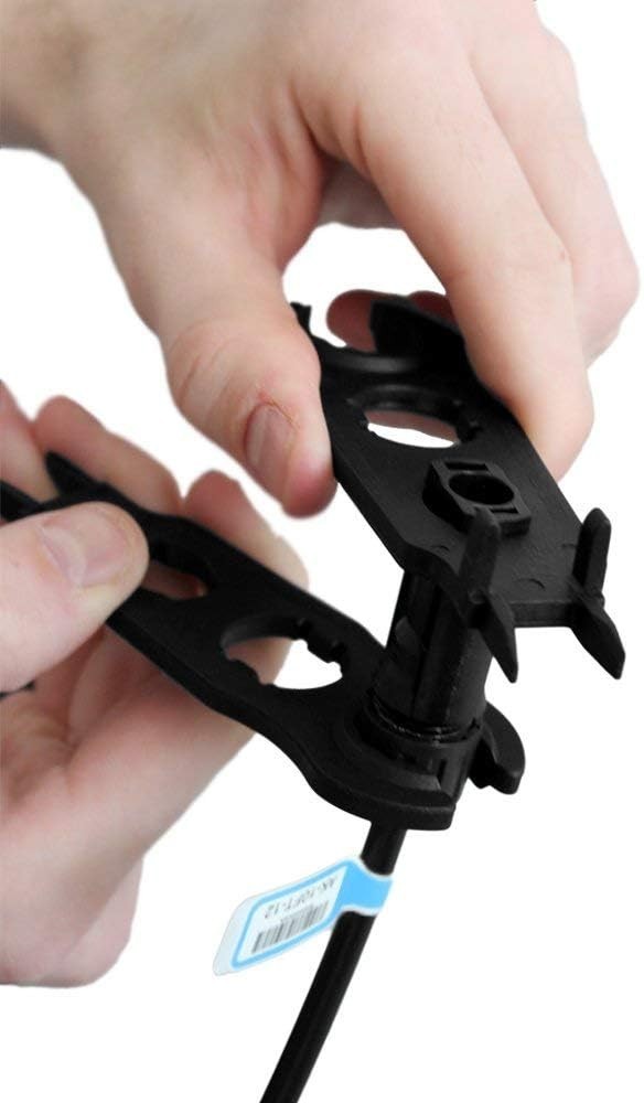 Mc4 Solar Panel Connector Male to Female Weatherproof Compatible with Renogy