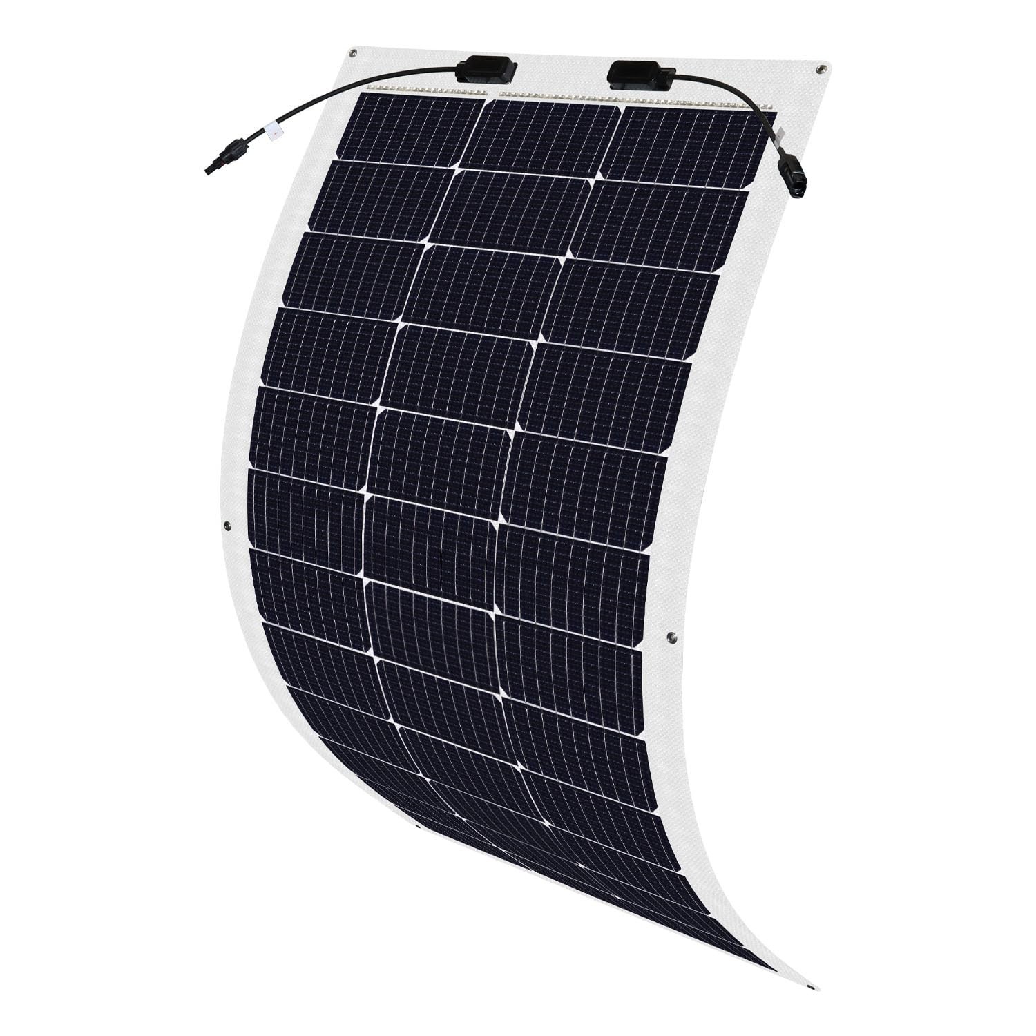 Mighty Max 100W 12V Mono Lightweight Solar Panel for Off-Grid Systems Semi-Truck