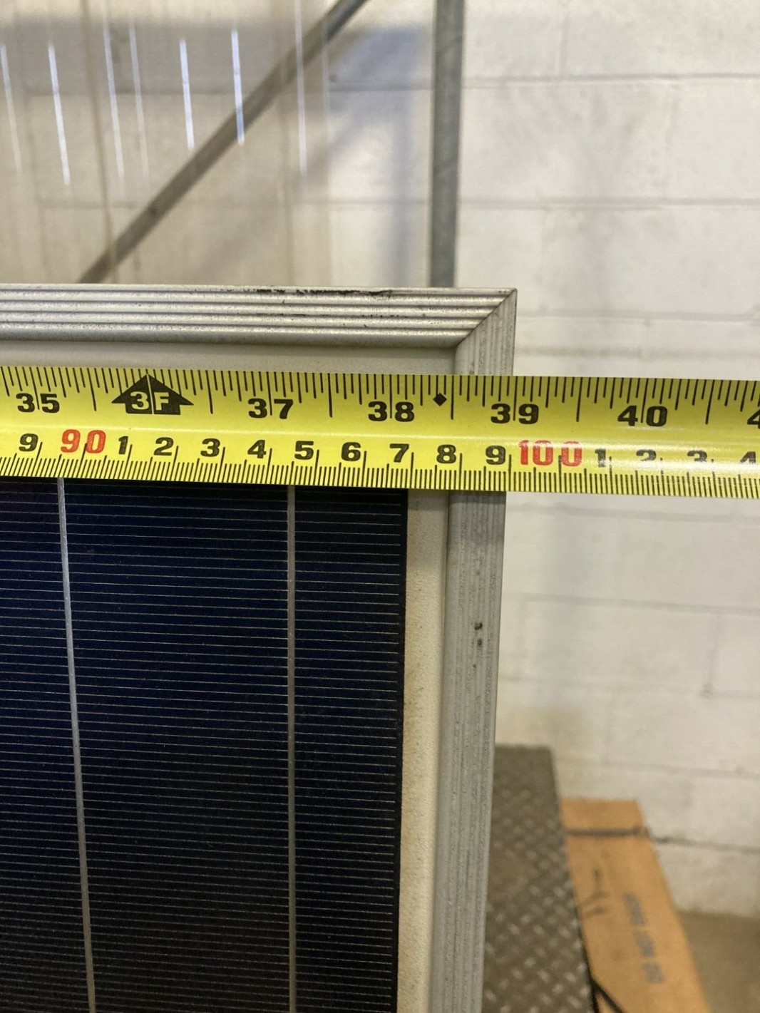 LightWay 60-Cell Solar Panel 235W, Class A, 15A, 600V , LW235