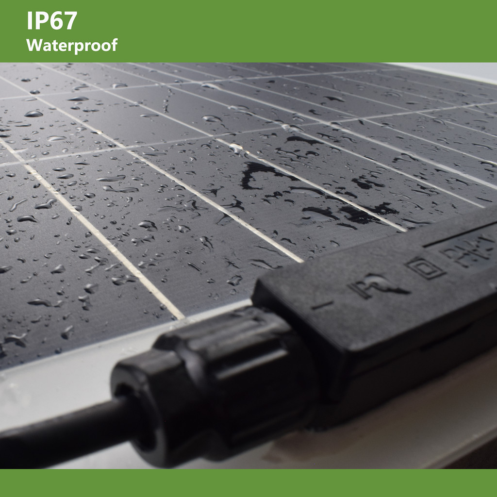 (1500W) Flexible Solar Panels Waterproof Monocrystalline Lightweight Solar Panel
