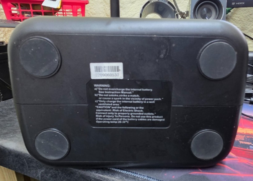 4Patriots D320-299WH Power Sidekick Solar Generator w/ Solar Panel