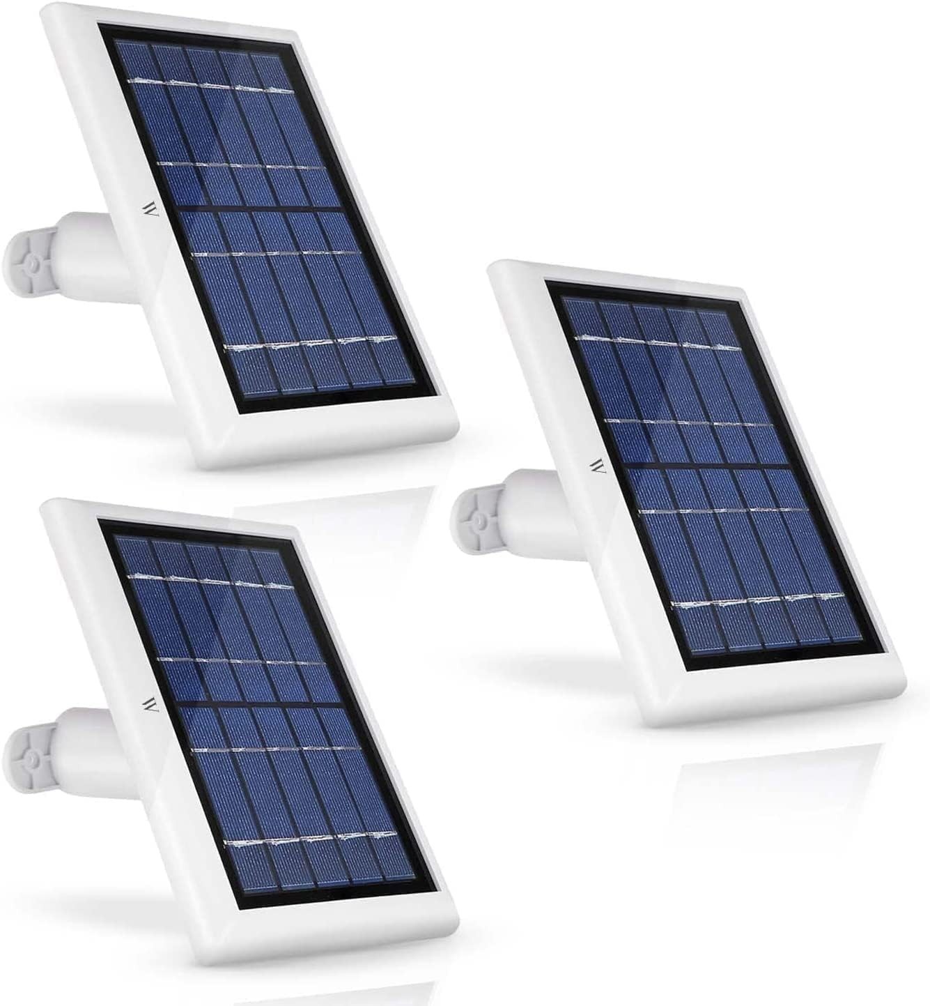 Solar Panel Compatible with Ring Spotlight Cam/Plus/Pro Battery, Stick Up Cam…