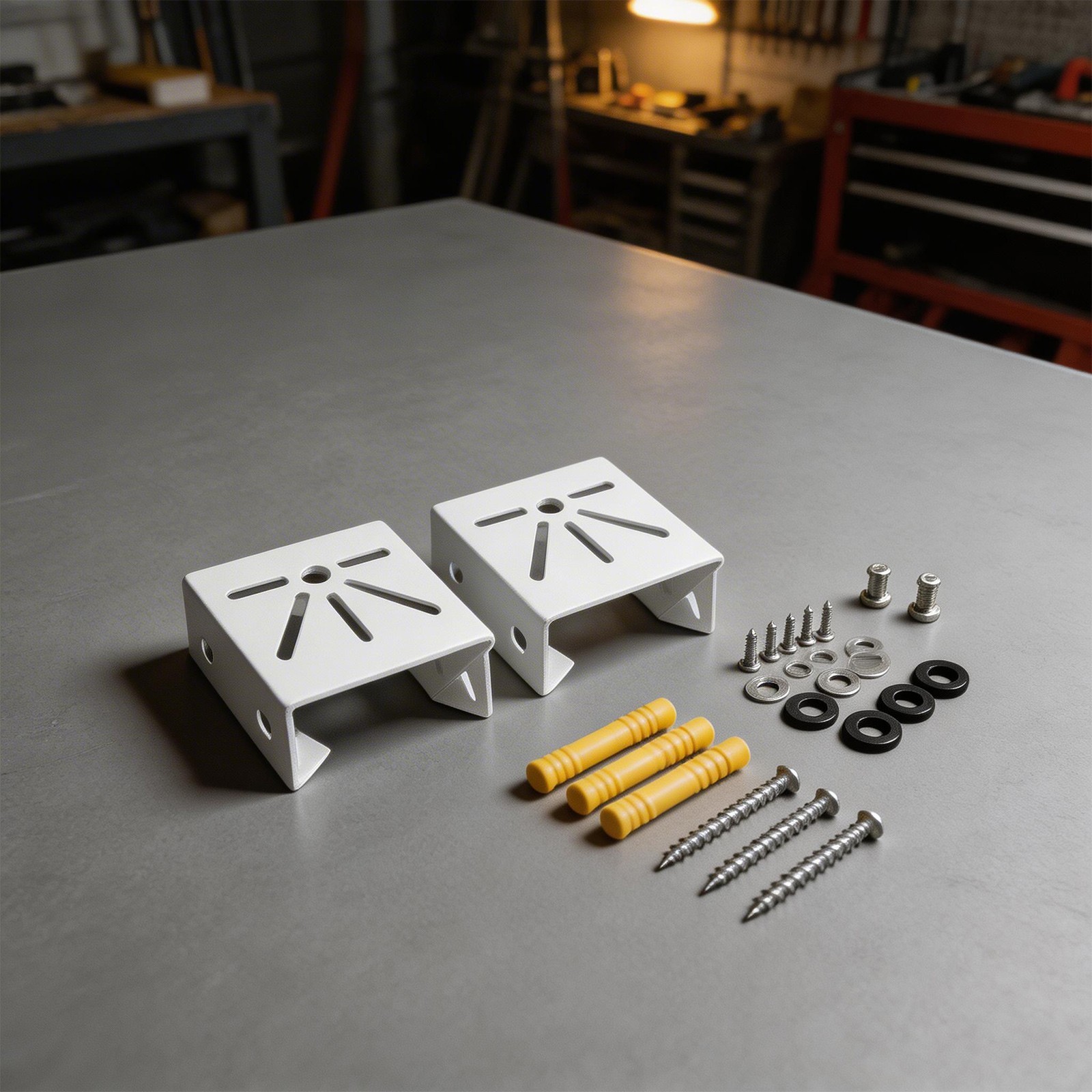 CCTV Corner Bracket For Indoor Monitoring Precise Fit Versatile Application