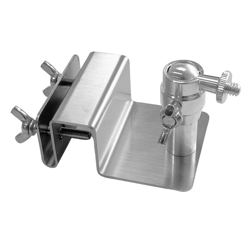 Adjustable Gutter Mount Stainless Steel Support For Standard 1/4 Screw Camera