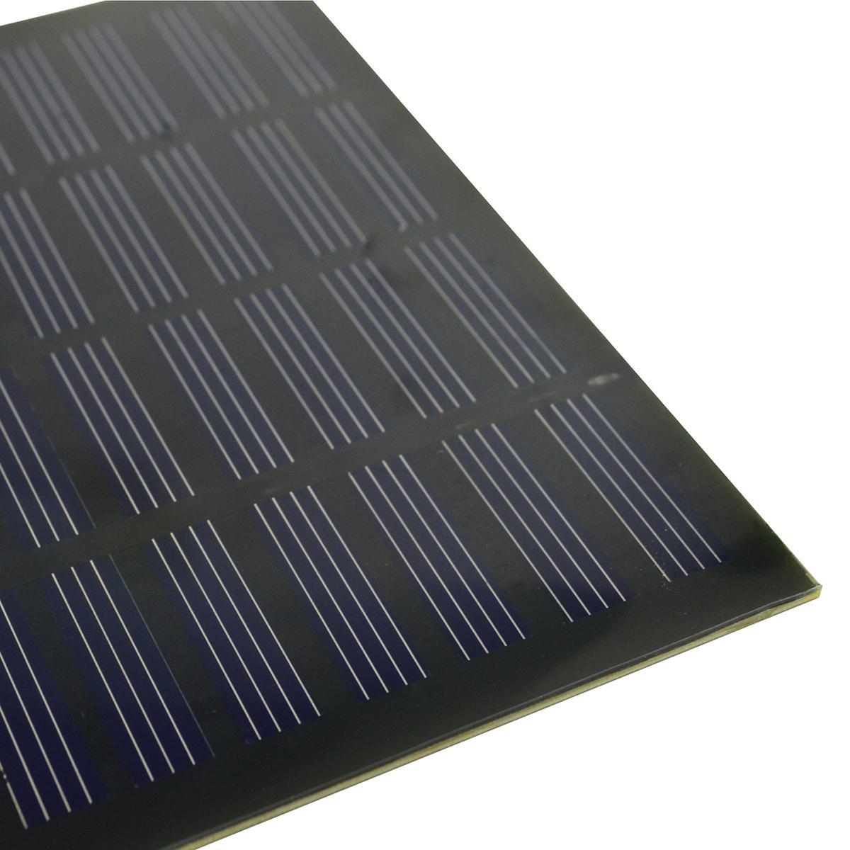 visiPower Mini 18V 2.5W 138mAh Monocrystalline Solar Panel DIY Battery Power