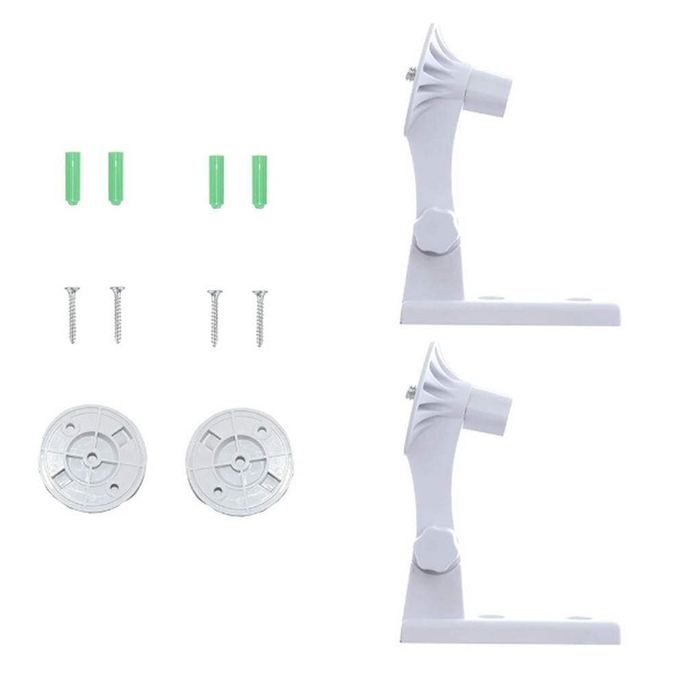 For TP-Link Compatible Wall Mount Brackets 2 Pack 180 Degree Rotation White