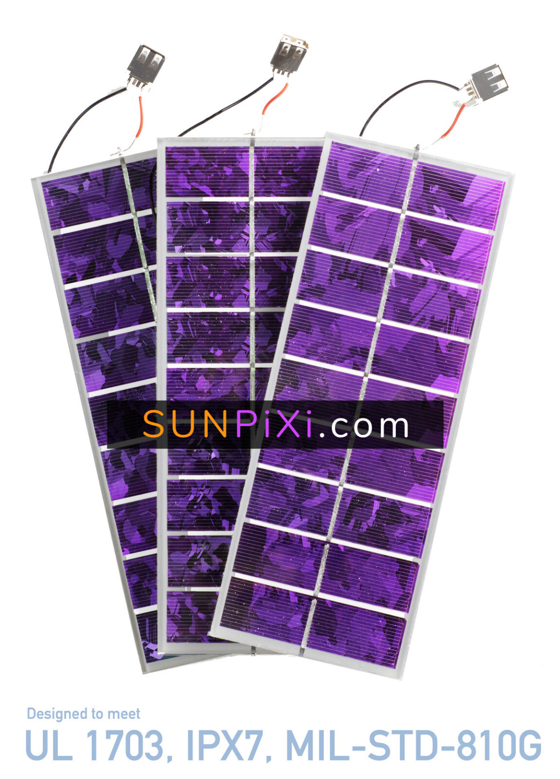 Mini Colored DIY 5v Solar Panel USB Cellphone 224 x 84mm 8.8×3.5 in.