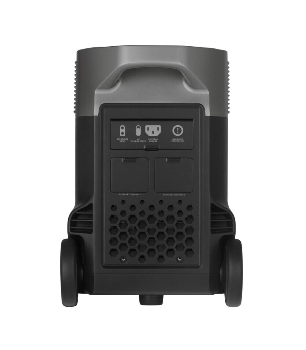 EcoFlow DELTA Pro 3600Wh+400W Solar Panel Solar Generator Certified Refurbished