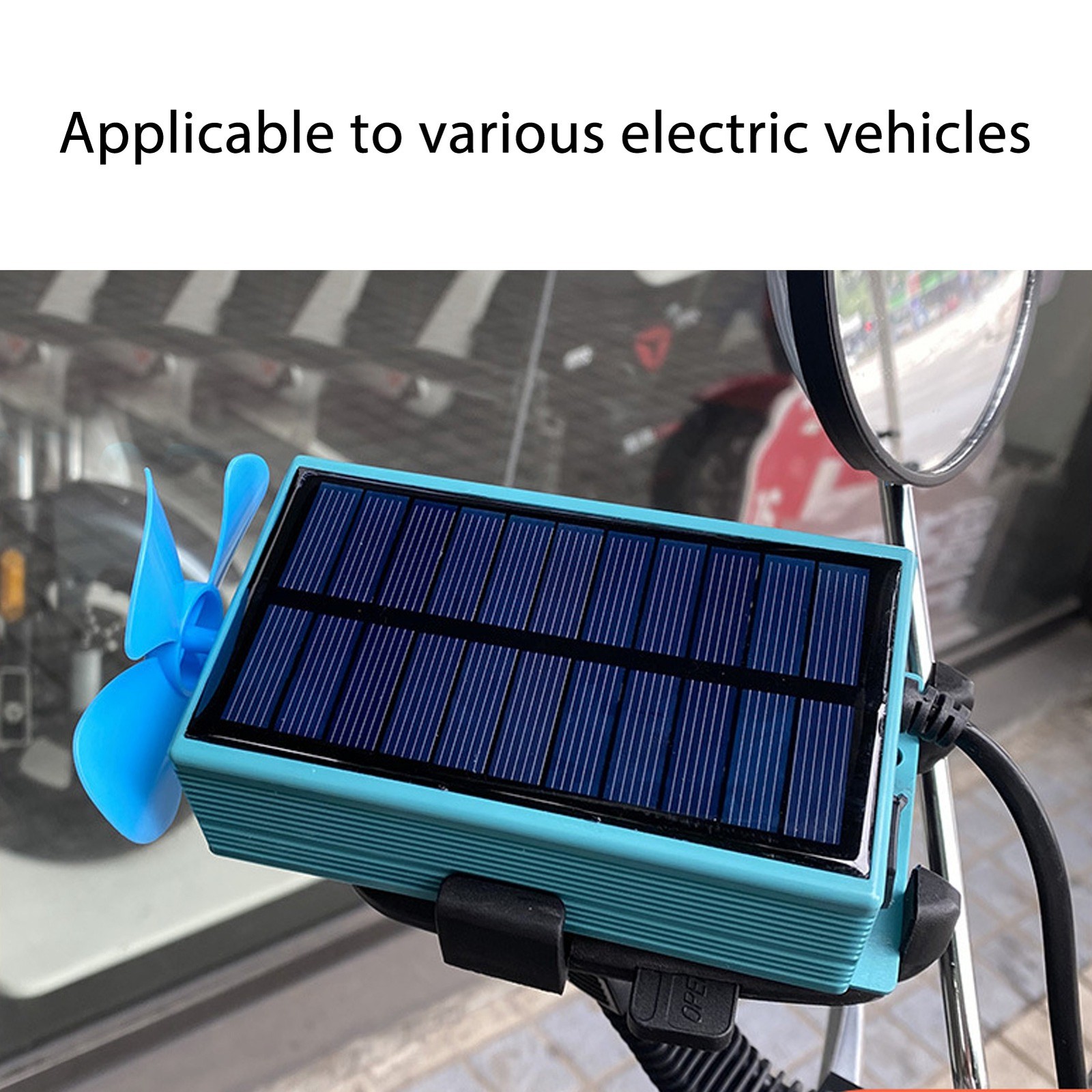 Vehicle Range Extending Generator Battery Car Solar Wind Generator 12V‑125V