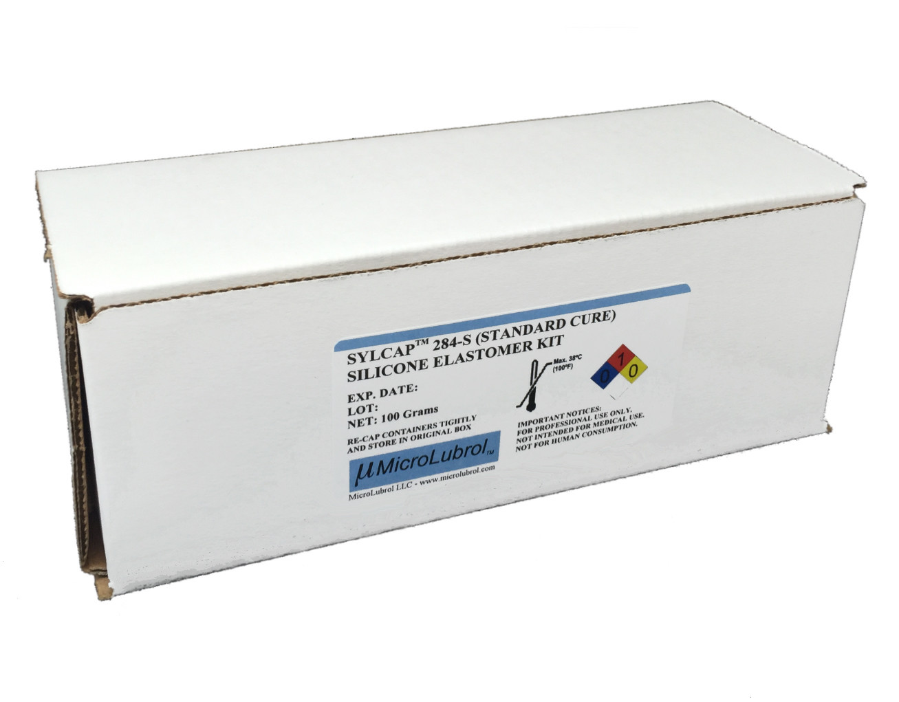 MICROLUBROL SYLCAP 284-F Fast Cure Silicone Elastomer Encapsulant Solar Sylgard