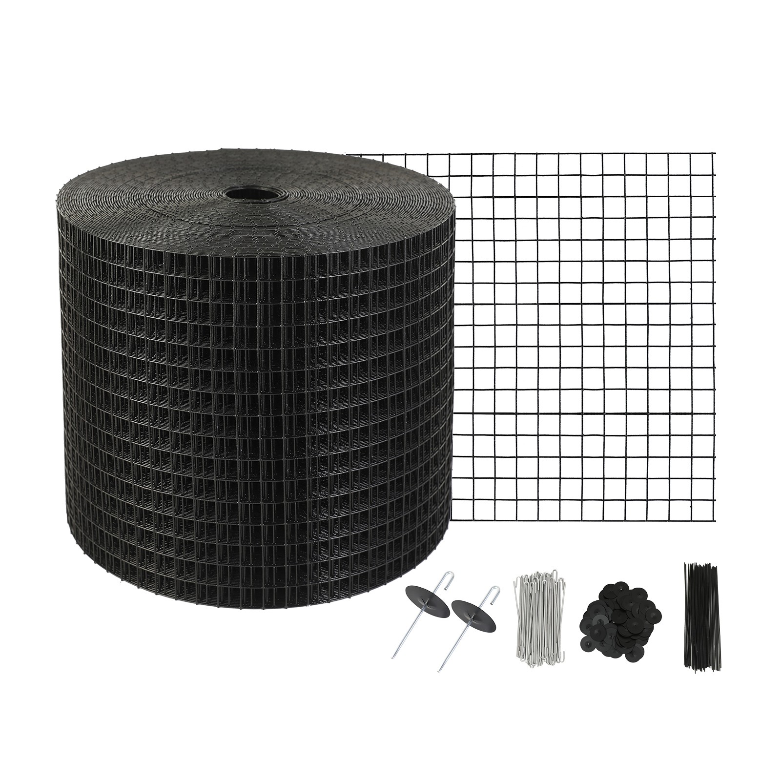 Uimoso 6 inx 100ft Solar Panel Bird Guard Critter Guard Roll Kit 60pcs Fasteners