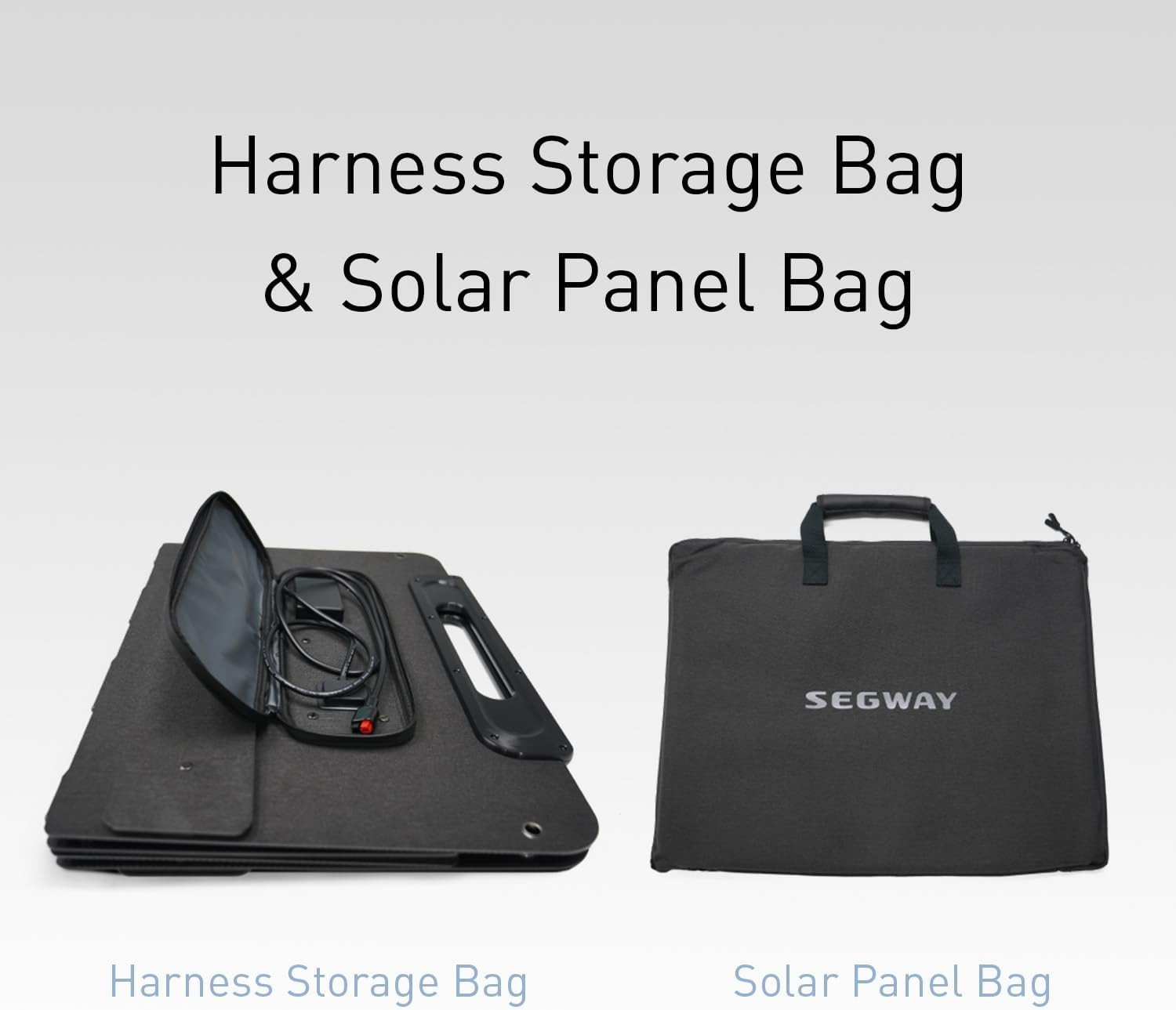 Segway SP100 Portable Solar Panel 100 Watt 20 Volt, High Efficiency Monocrystall