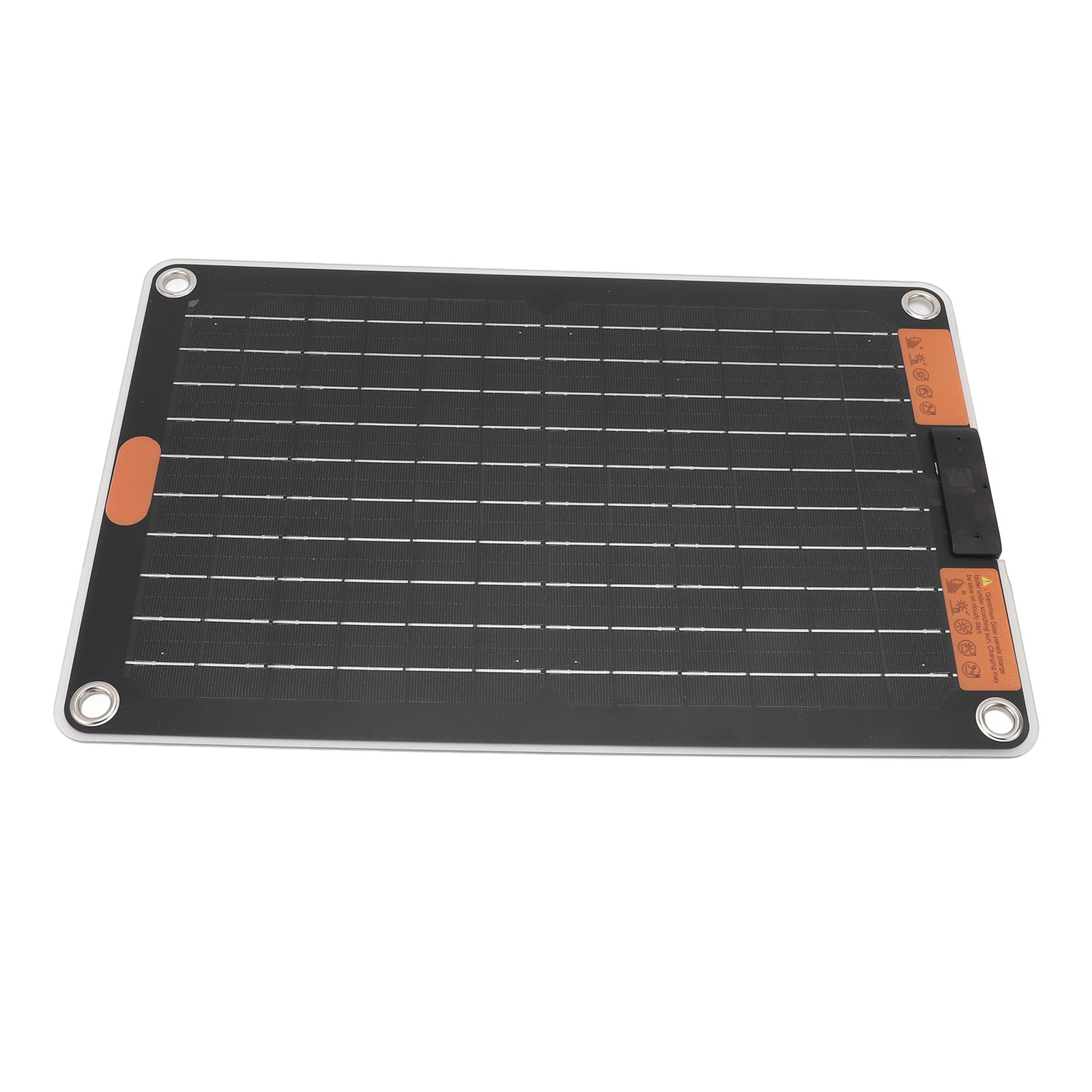 15W 5V 2.5A Solar Panel Battery Charger Monocrystalline Silicon Rain Proof FBIO