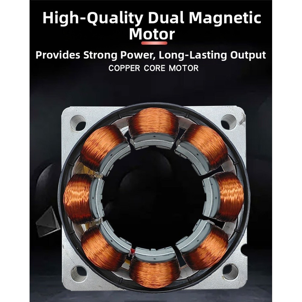 Fan Motor 45W Featuring Integrated Heat Dissipation for 33 cm 40 cm Table Fans