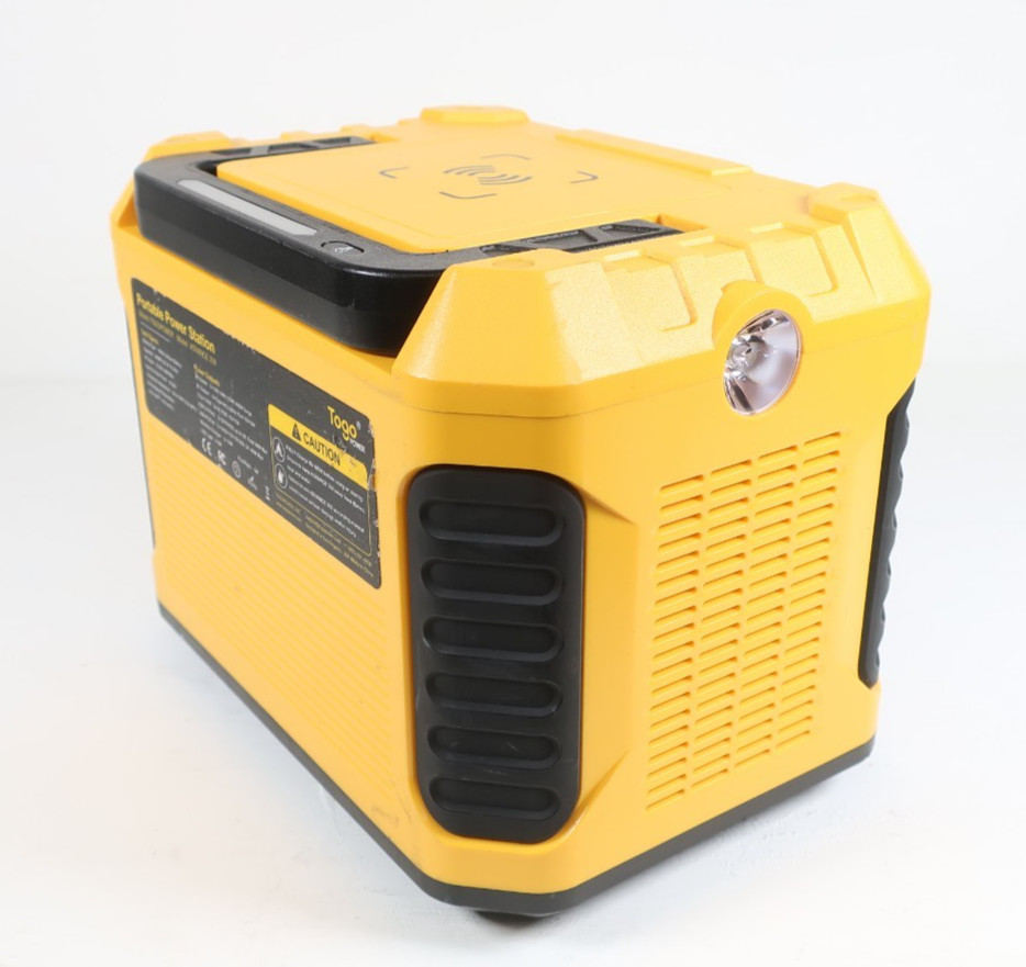 Togo Power Advance350 Portable Power Station 346Wh Lithium Backup Battery
