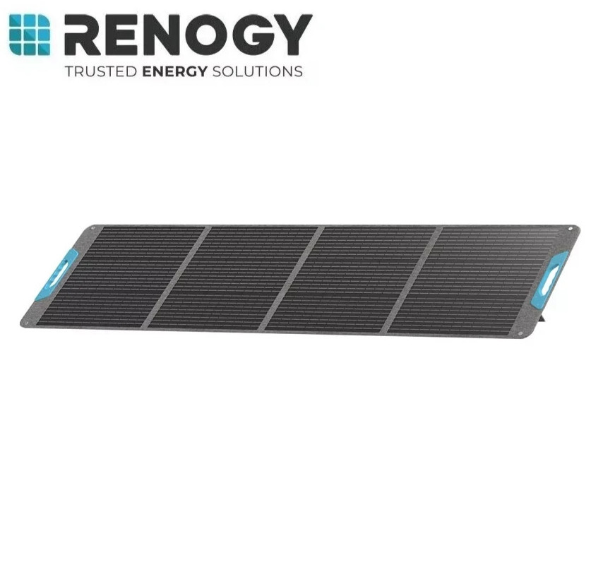 Renogy 200W Waterproof Foldable Portable Solar Panel Power Backup for RV Camping