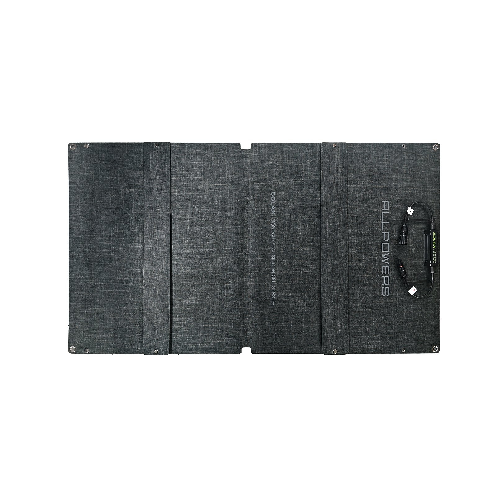 ALLPOWERS SP027 100W Portable Foldable Solar Panel For Outdoor Camping Van Trip