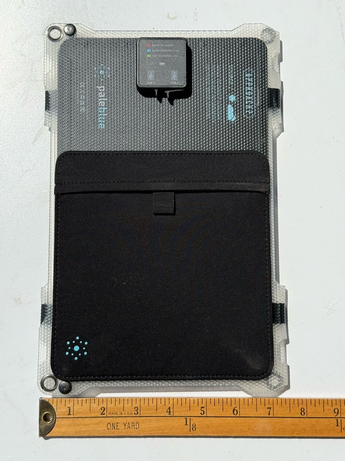 Paleblue Approach 2 Portable Tri-fold Solar Panel Charger 21 Watts PANEL ONLY