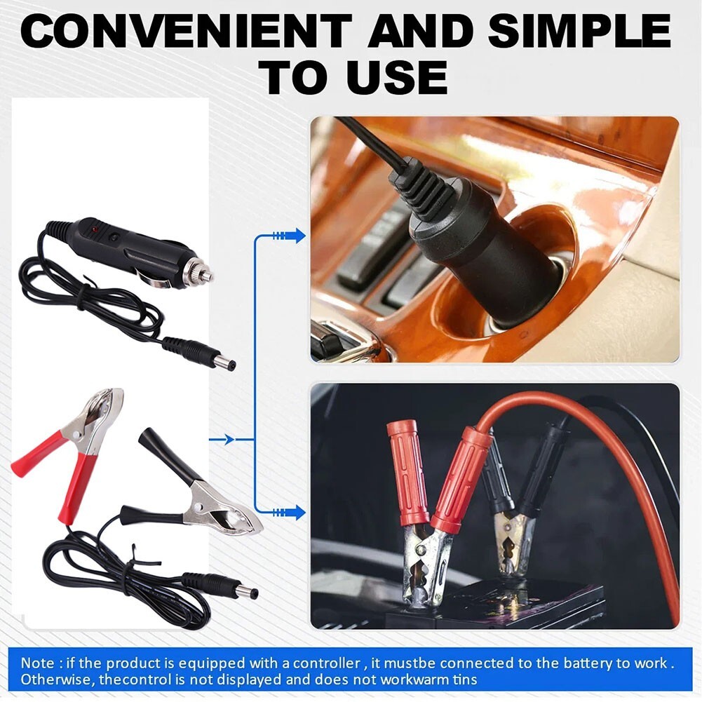 60W Solar Panel 12V olt Trickle Battery Charger For Caravan Car Van Boat Kit