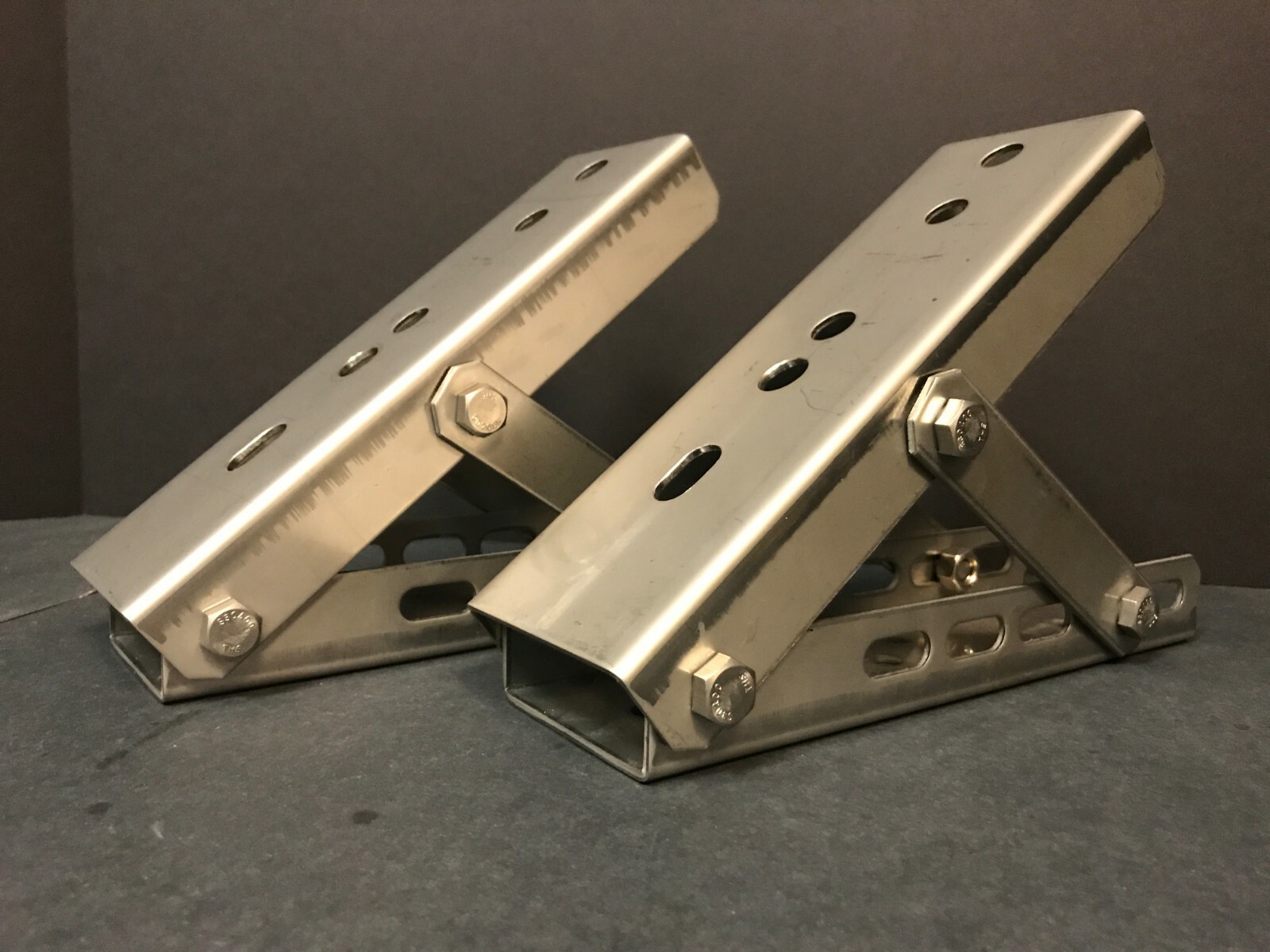 AWNING ROOF MOUNTING BRACKET (UNIVERSAL) NEW DESIGN – SET OF 2