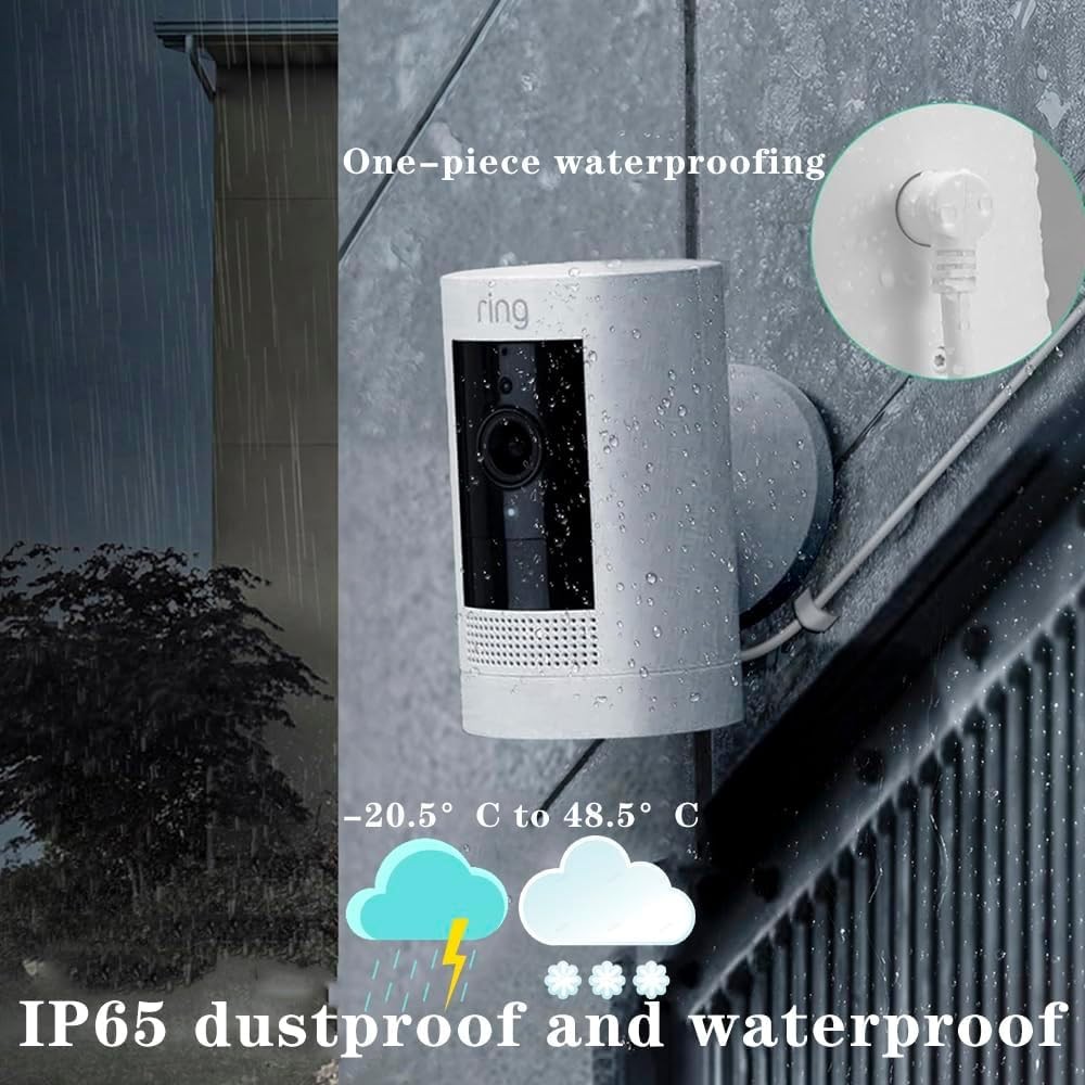 8W/5V Solar Panel,Faster Than 5W/5V Charging,IP65 Waterproof,Suitable for Cam…