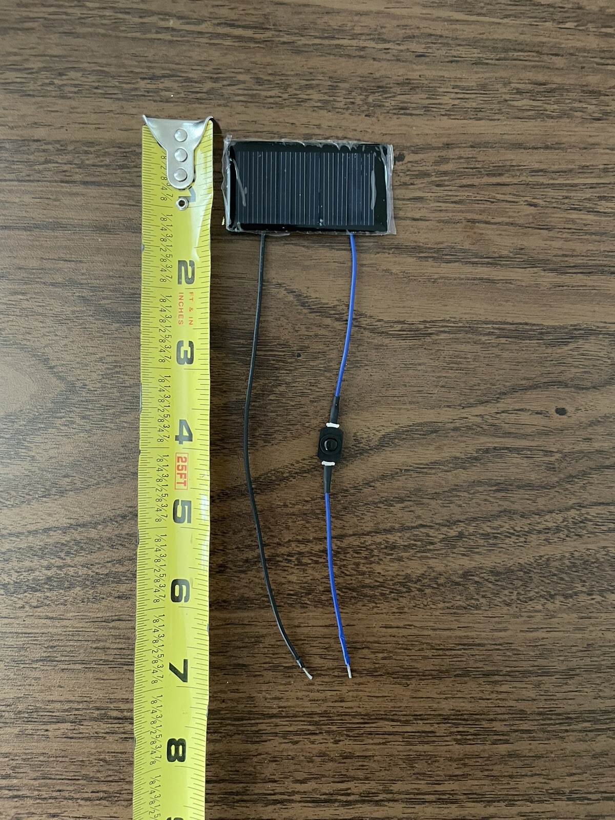 Micro Solar Panel with Wire and ON/OFF Switch