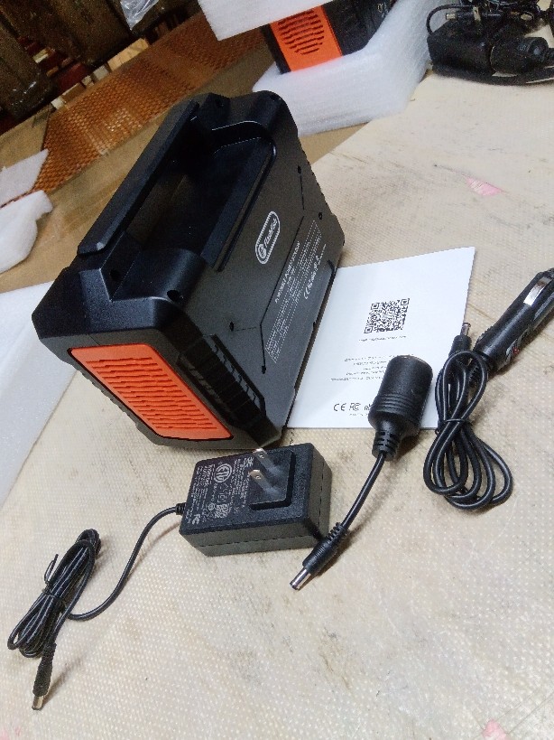 FlashFish E200 200W 151Wh Li-ion Portable Power Station Generator Refurbished