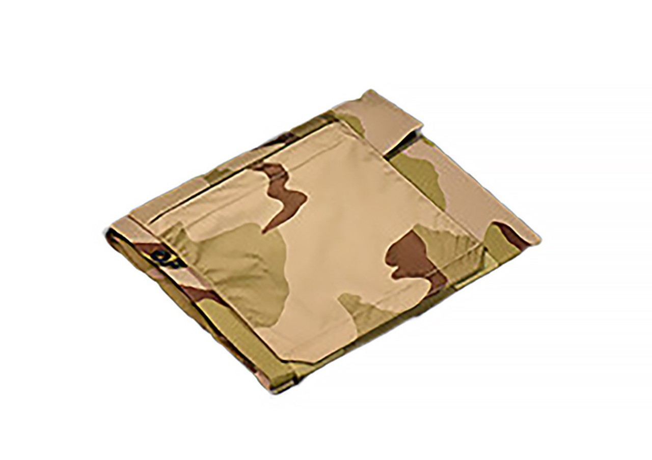 Iris Technology P3 Portable Folding Solar Panel Military DCU Desert Camo 60W