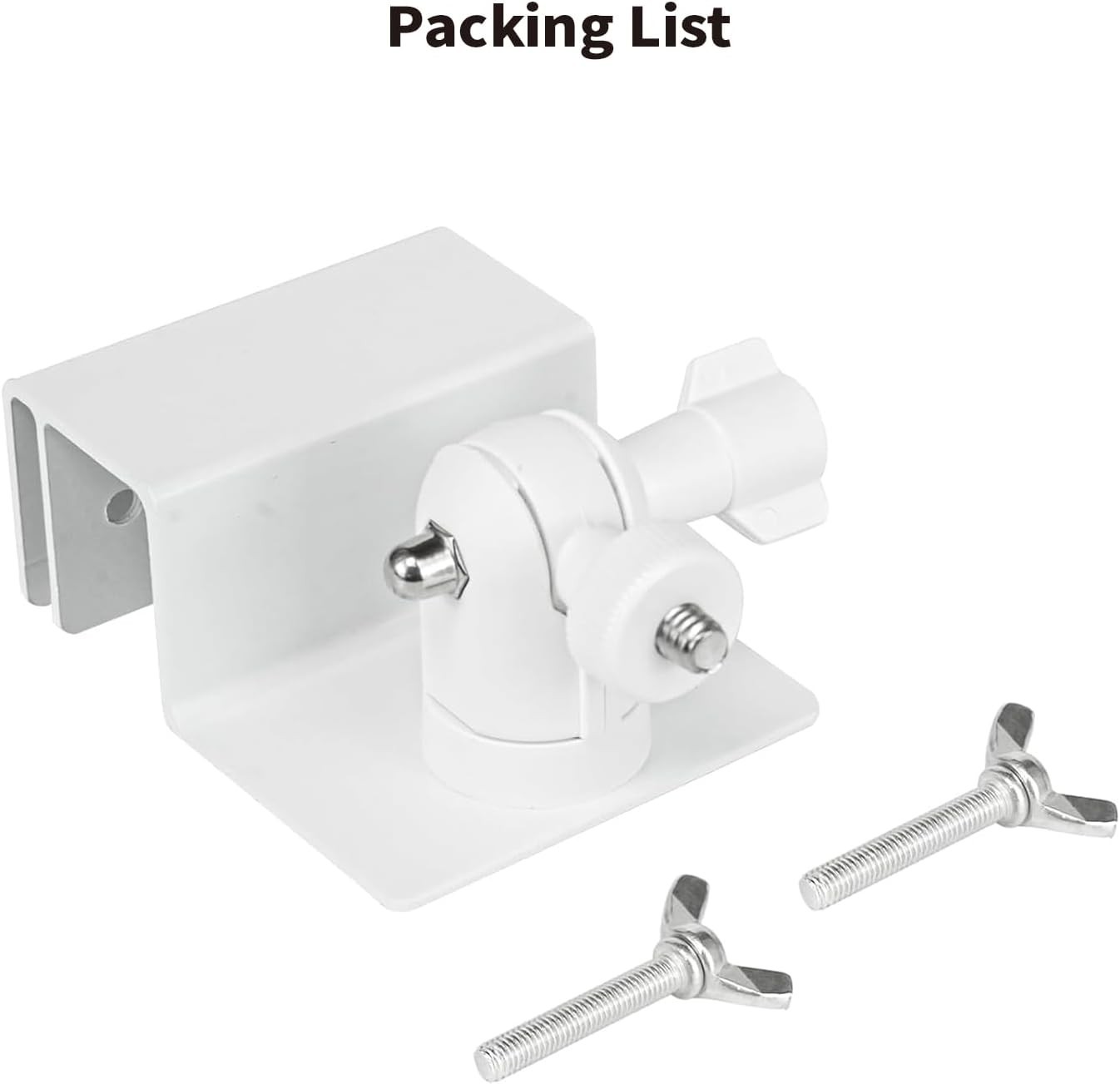 Gutter Mount for Solar Panels & Security Cameras – Easy Installation