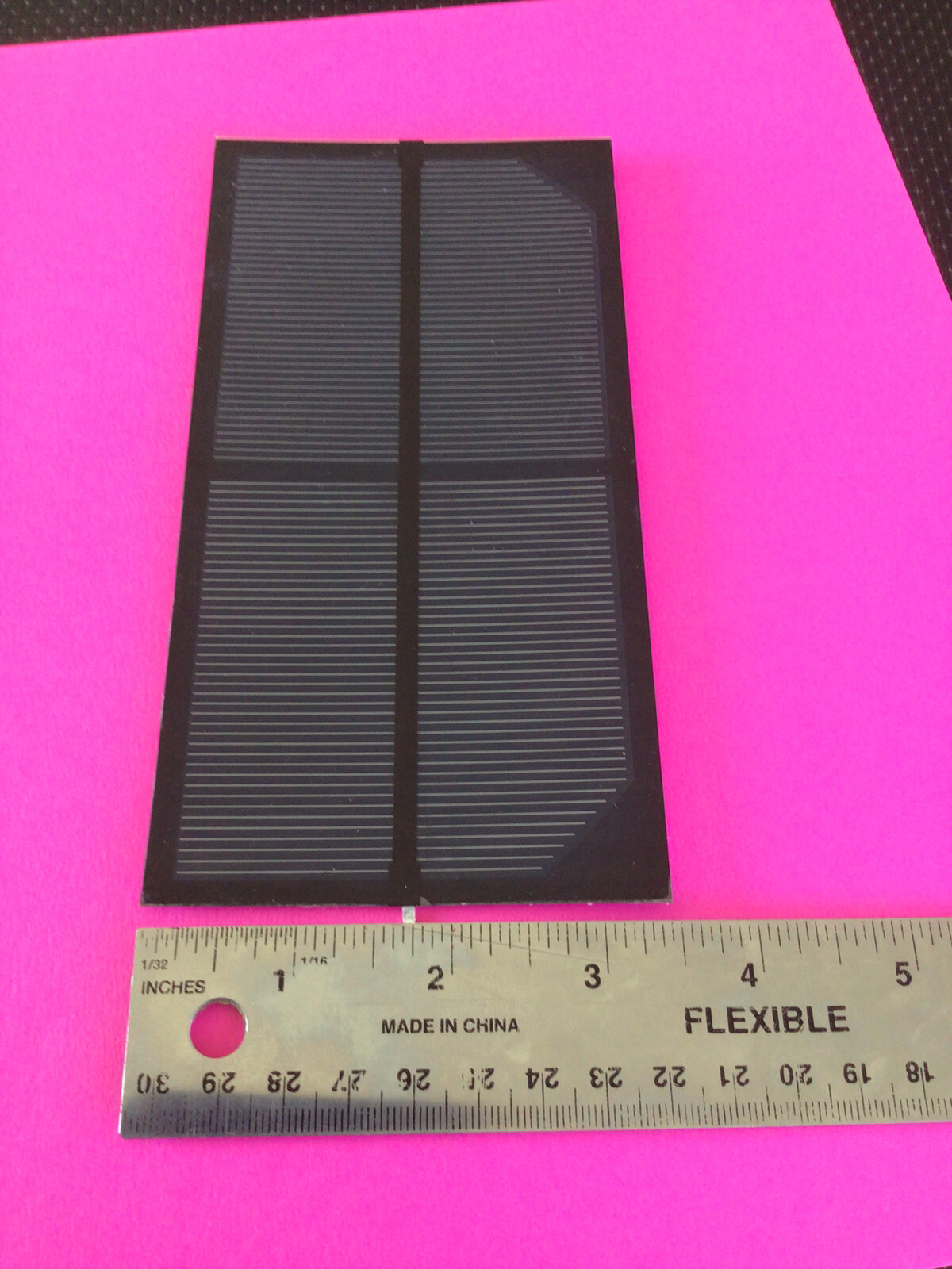 Sharp Solar Cell Module NEW 1.1VDC 1.1AMPS, MADE IN JAPAN EXCELLENT HIGH QUALITY