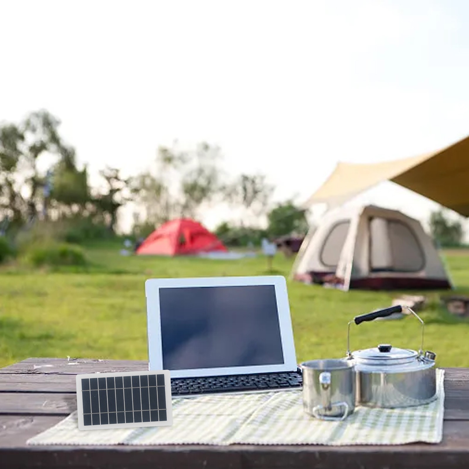 Charge Your Phone Anywhere with Climbing For Fast Travel Solar Charger Panel