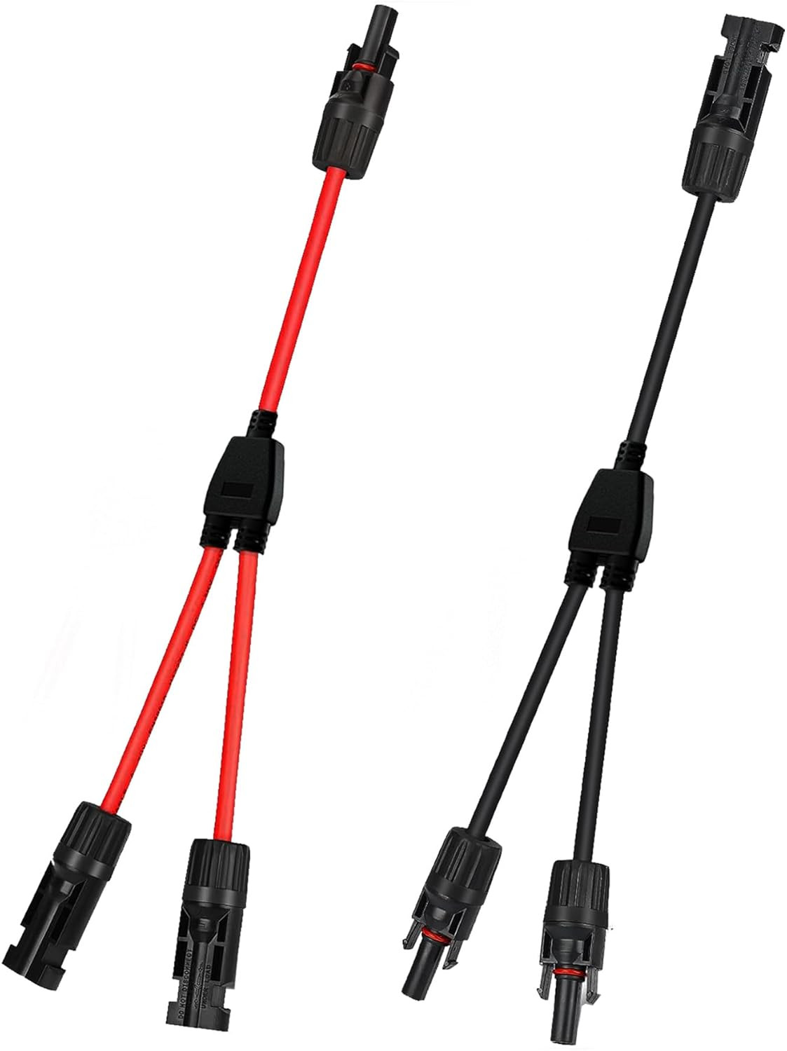 Y Solar Connector 1 to 2 Solar Y Branch Parallel Cable,Solar Male Female Connect