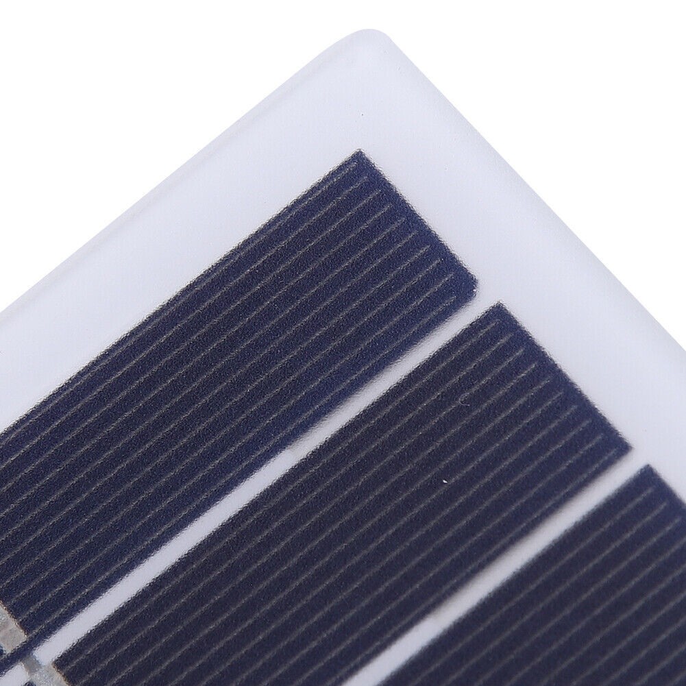2W 5V Polycrystalline Silicon DIY Using Solar Panel Lightweight
