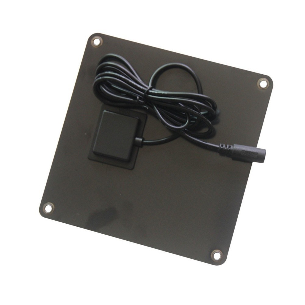 12V Solar Panel 1.5 Meter Cable 4W Power Output 5521 Female DC Interface