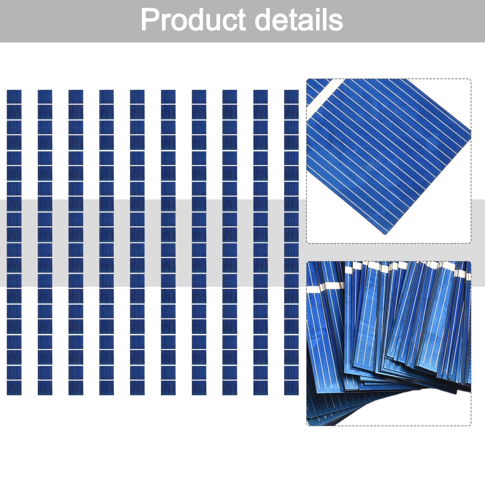 DIY Solar Panels 0.5V Solar Panels Outdoor Activities For DIY Projects