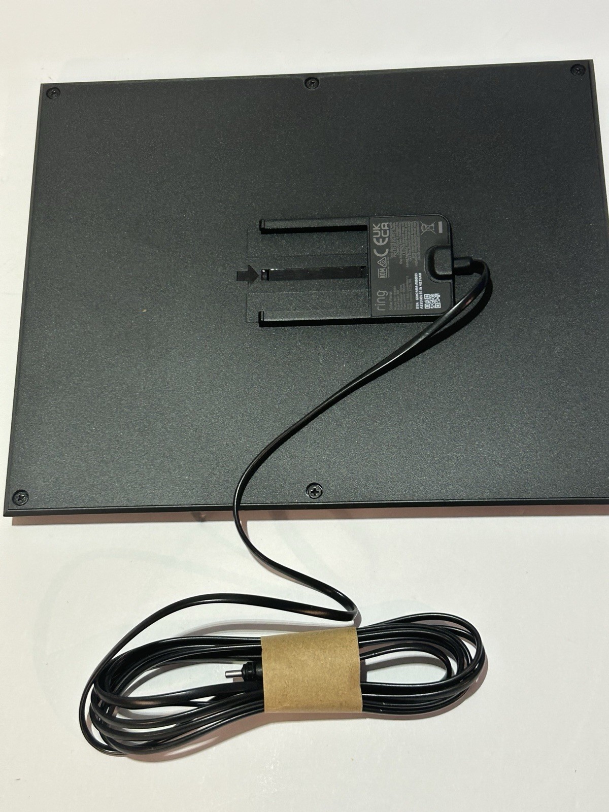 Ring Solar Panel for Spot Light Cam – Black