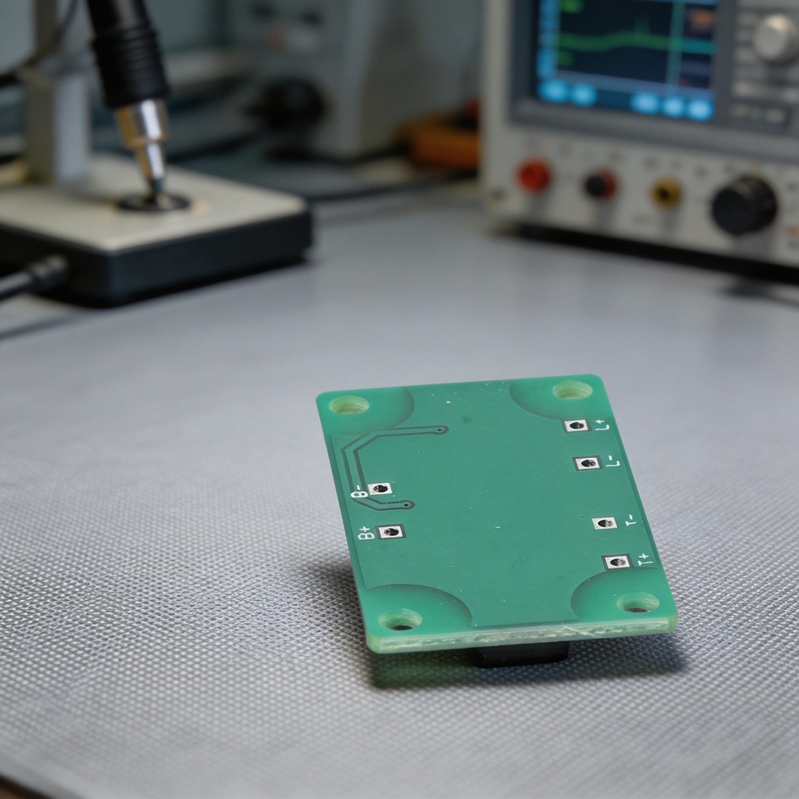 Solar Street Light Control Board 324V with Efficient Charging and Output Design