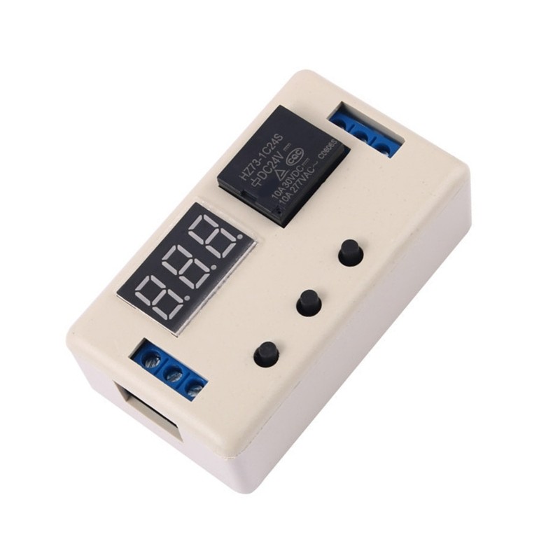Digital Delay Control Module for DIY Circuit and Timing Control Application