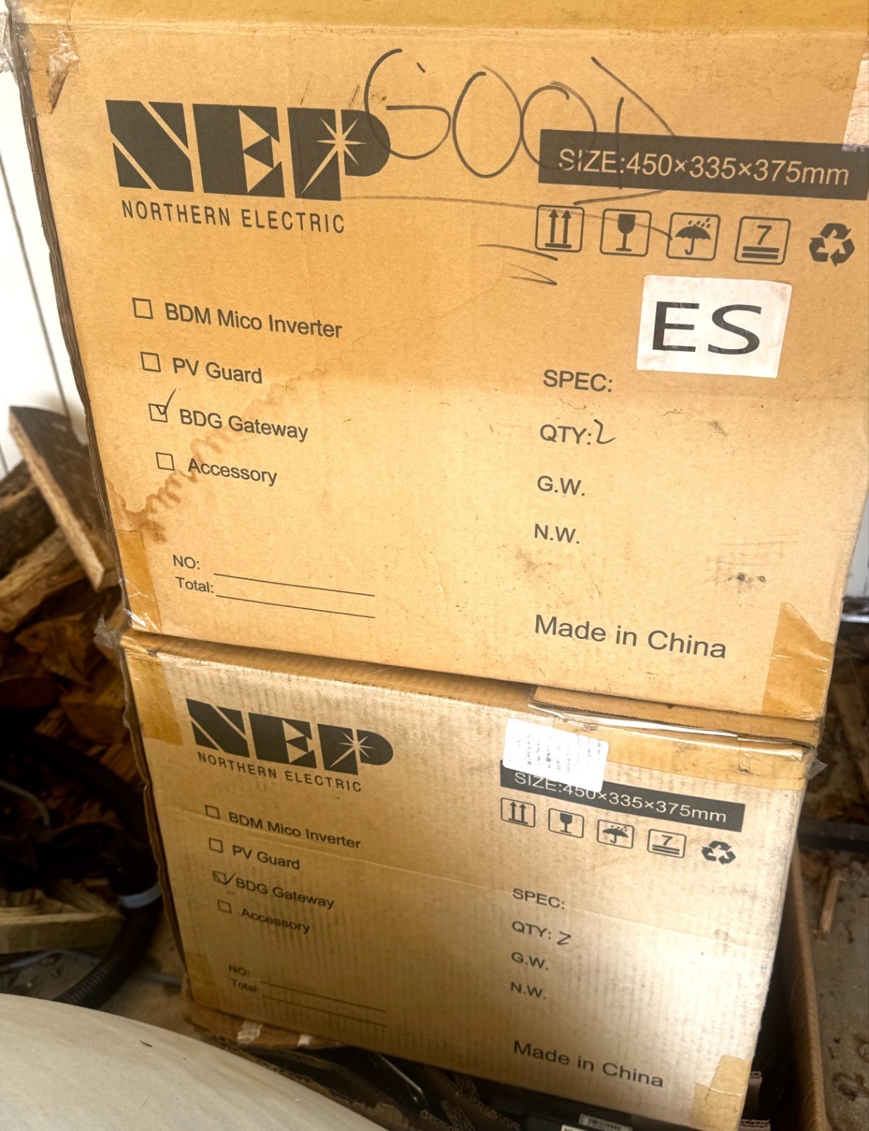 4 Units – NEP BDG Gateway / Monitoring Gateway – Part # NC0124-US-CK (Lot of 4)