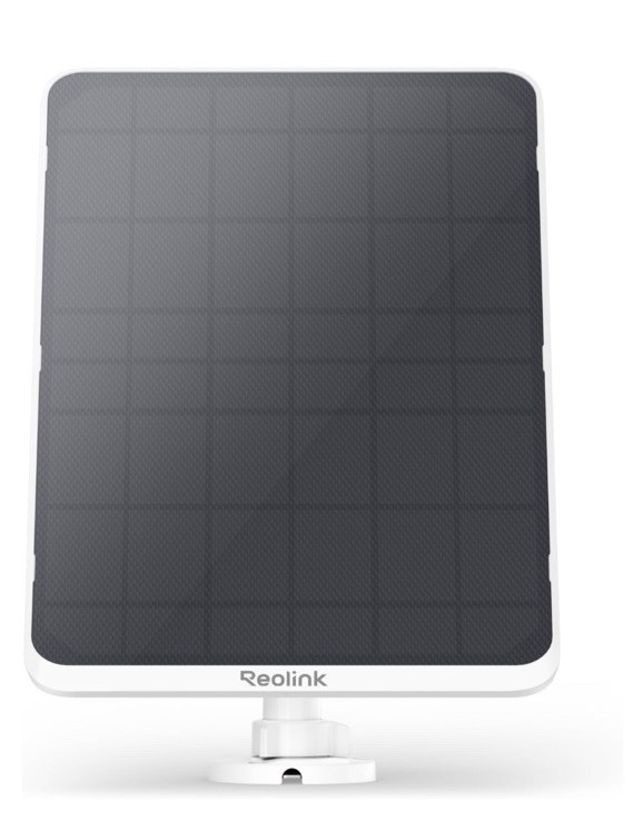 Reolink 12W Solar Panel White, Non Stop Solar Power Supply