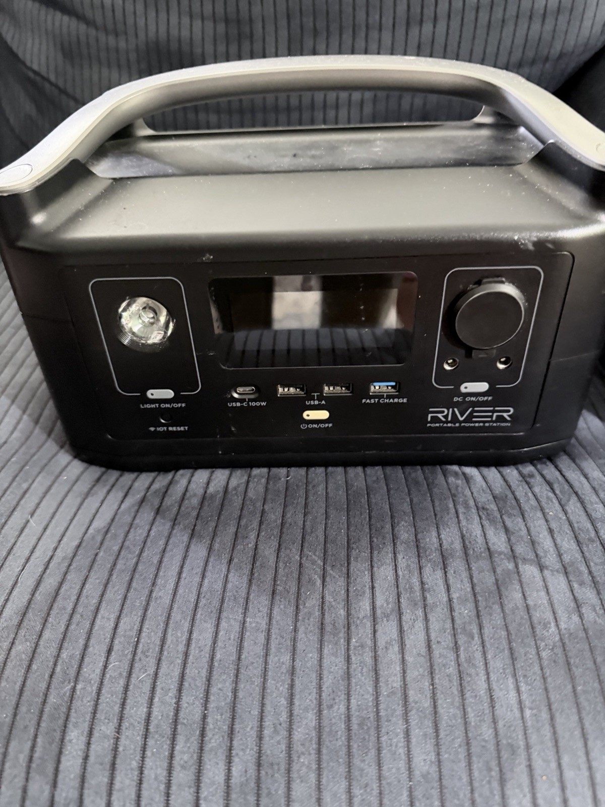 EcoFlow River 288Wh Portable Power Station 3X 600W (Peak 1200W) AC