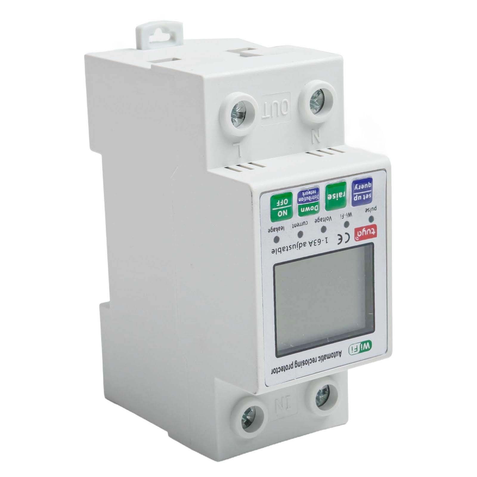 Voltage Measurement WiFi Smart Meter Smart Current Meter Easy Installation