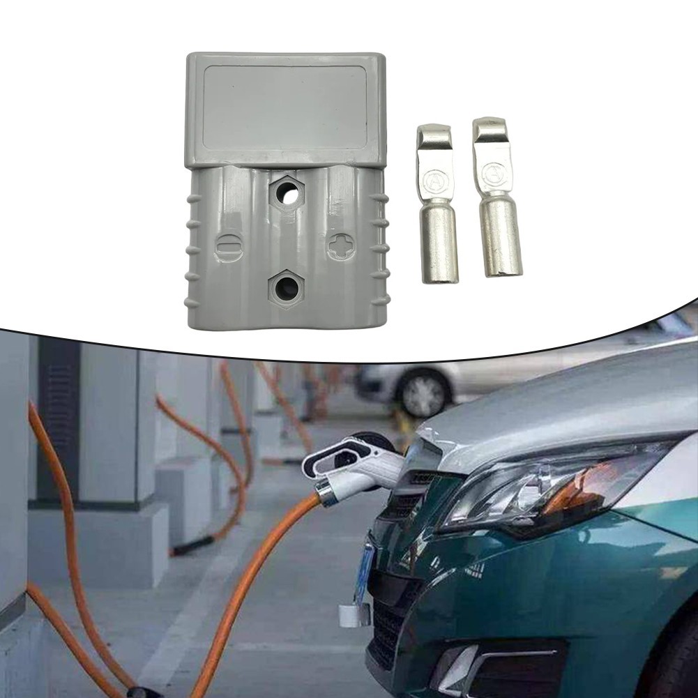 IP20 Rated 80A Power Connector for Electric Vehicle Charging Dust Protection