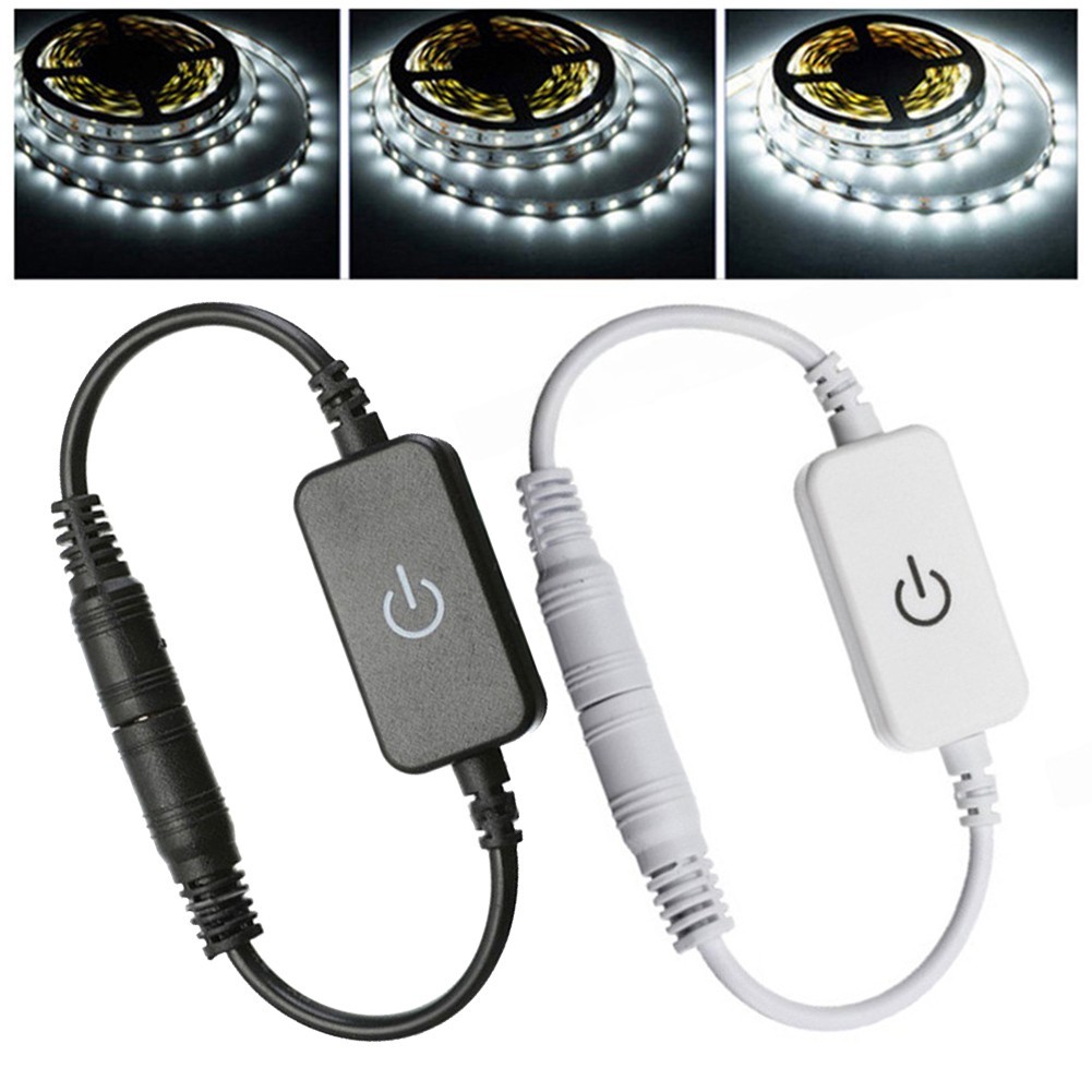Sleek and Modern Adjustable Brightness Control for Your LED Lighting Pair
