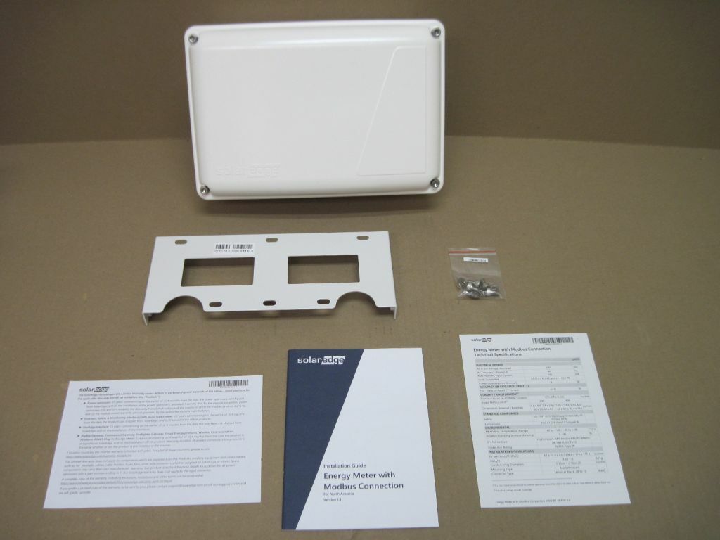 SolarEdge SE-MTR240-NN-S-S1 1Phase 240V Energy Meter W/ Modbus Nema 3R