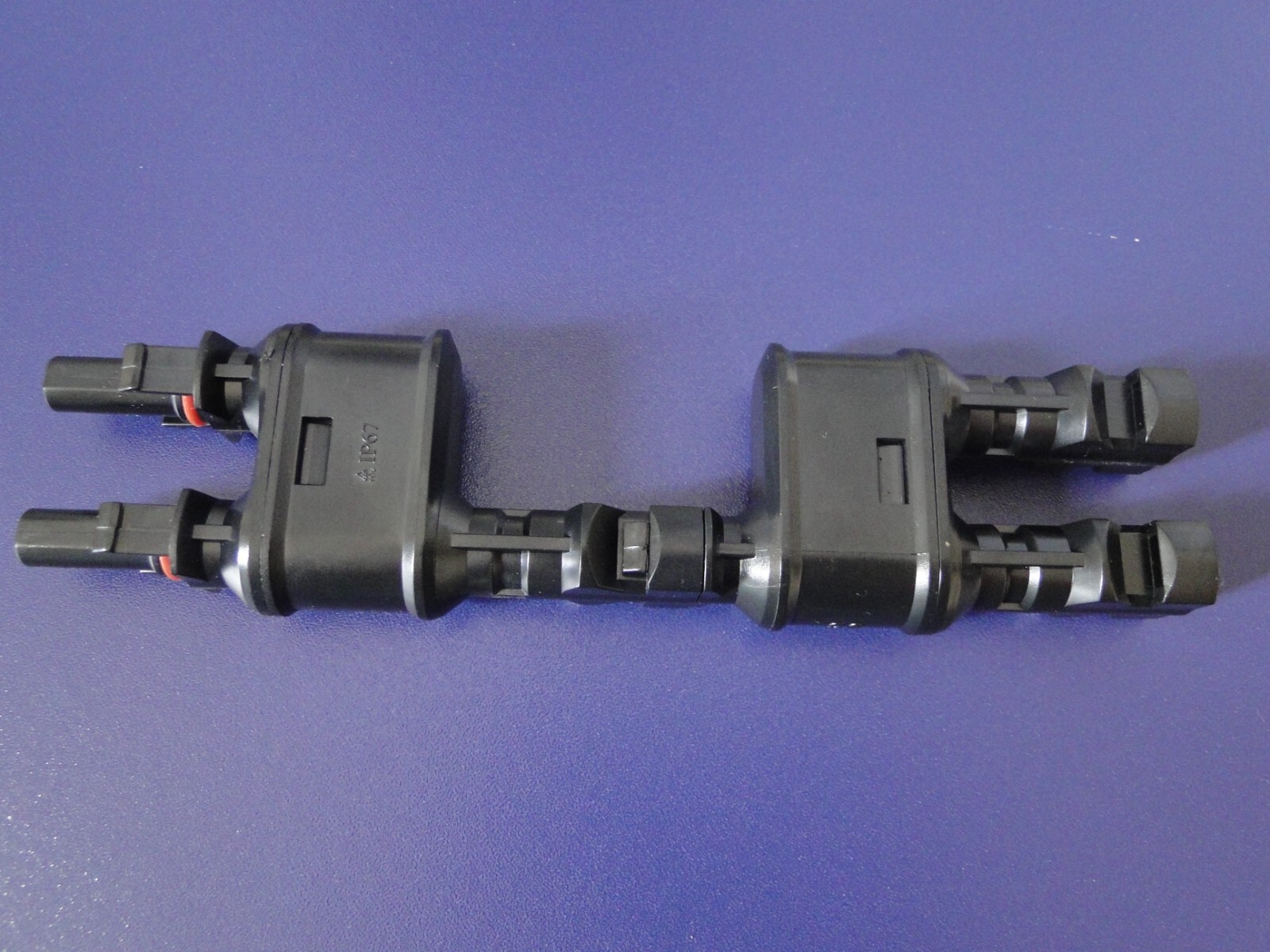PV Solar Branch Connector, 1000v, 2 to 1 (MMF+FFM), brand new shipping from USA